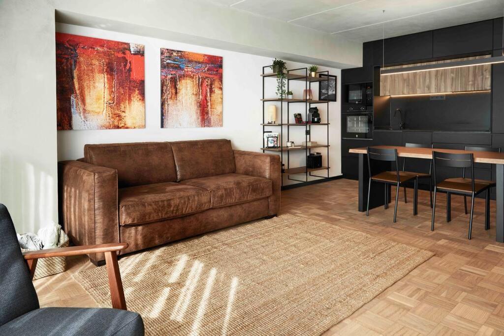 Apartamento En Pleno Centro Y A 200M De La Playa A Coruña Buitenkant foto