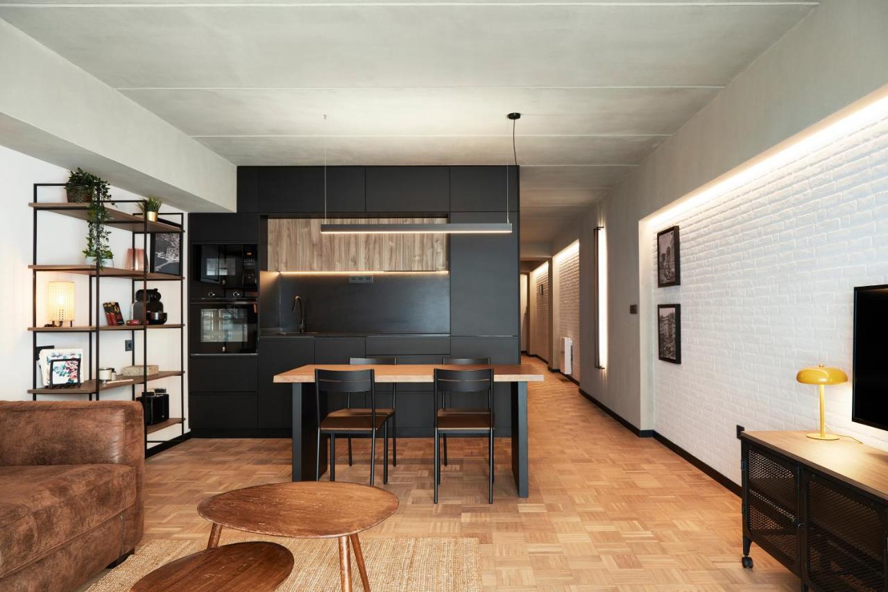 Apartamento En Pleno Centro Y A 200M De La Playa A Coruña Buitenkant foto