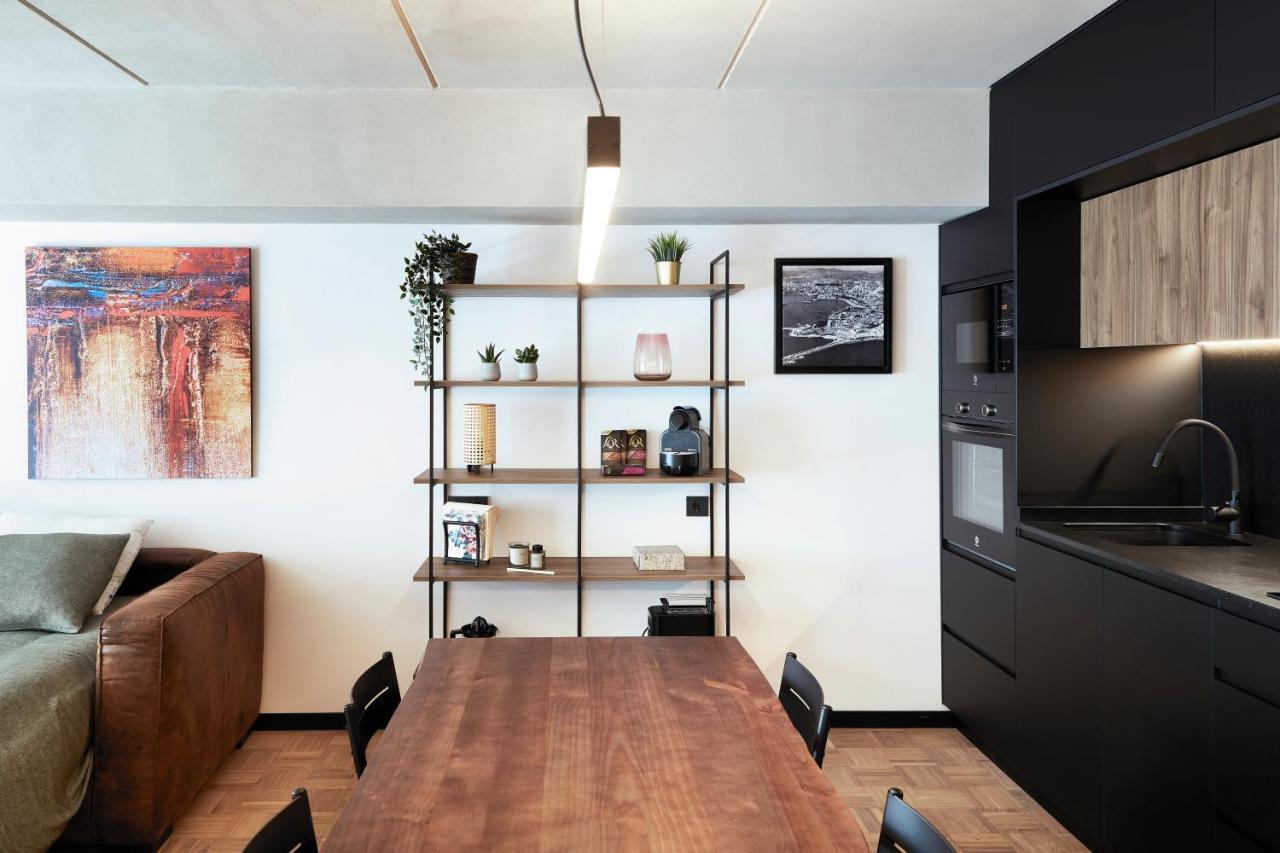 Apartamento En Pleno Centro Y A 200M De La Playa A Coruña Buitenkant foto