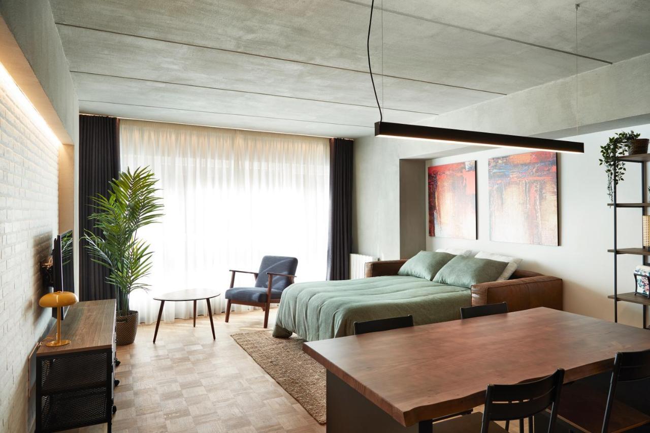 Apartamento En Pleno Centro Y A 200M De La Playa A Coruña Buitenkant foto