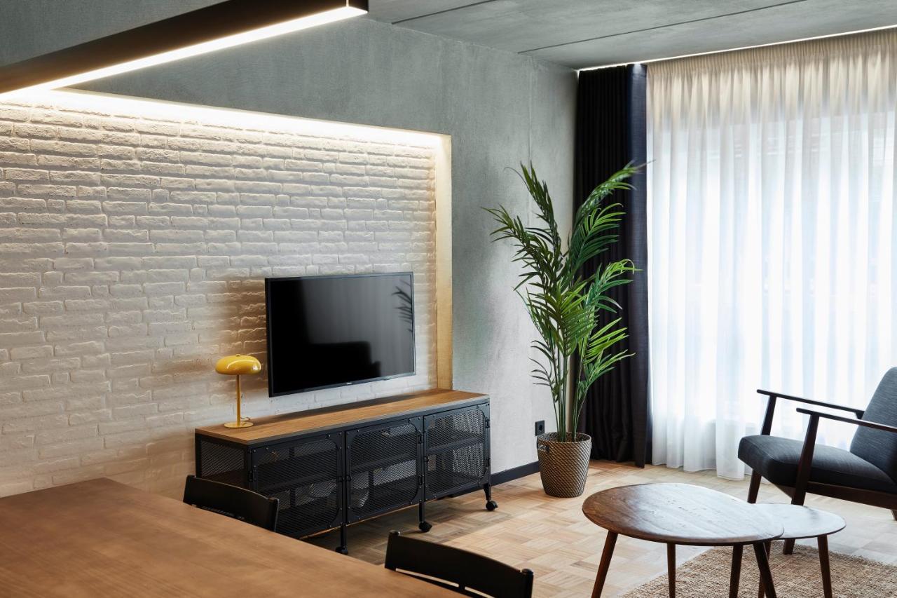 Apartamento En Pleno Centro Y A 200M De La Playa A Coruña Buitenkant foto