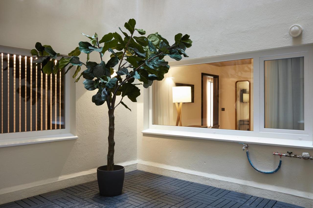 Apartamento En Pleno Centro Y A 200M De La Playa A Coruña Buitenkant foto