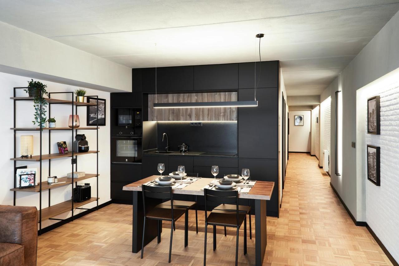 Apartamento En Pleno Centro Y A 200M De La Playa A Coruña Buitenkant foto