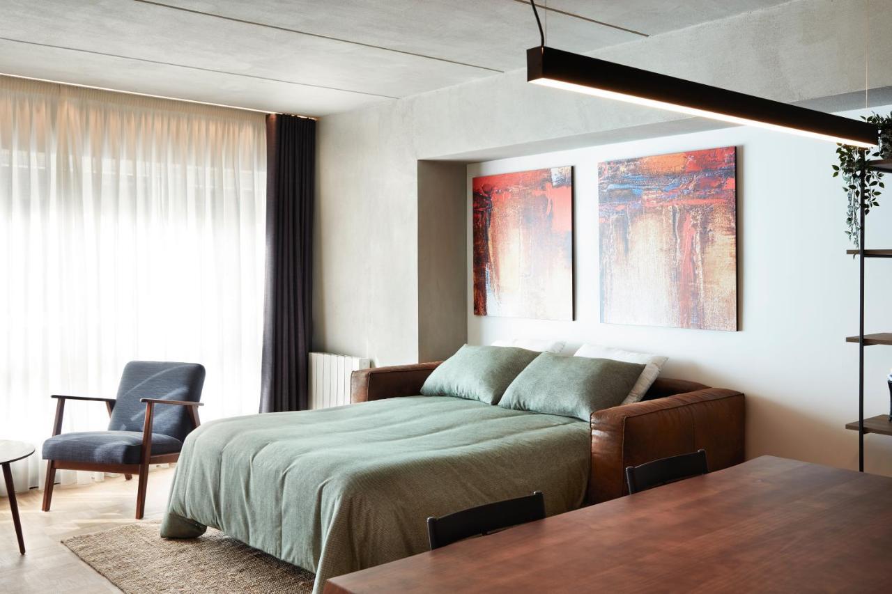 Apartamento En Pleno Centro Y A 200M De La Playa A Coruña Buitenkant foto
